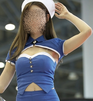 マンスジくっきり＆パンティ透け透けお姉さん　C289