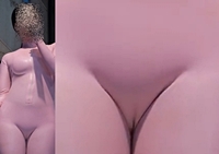 PALPIS マンスジ丸見え透け透けキャットスーツ　C301 c301.zip 85695