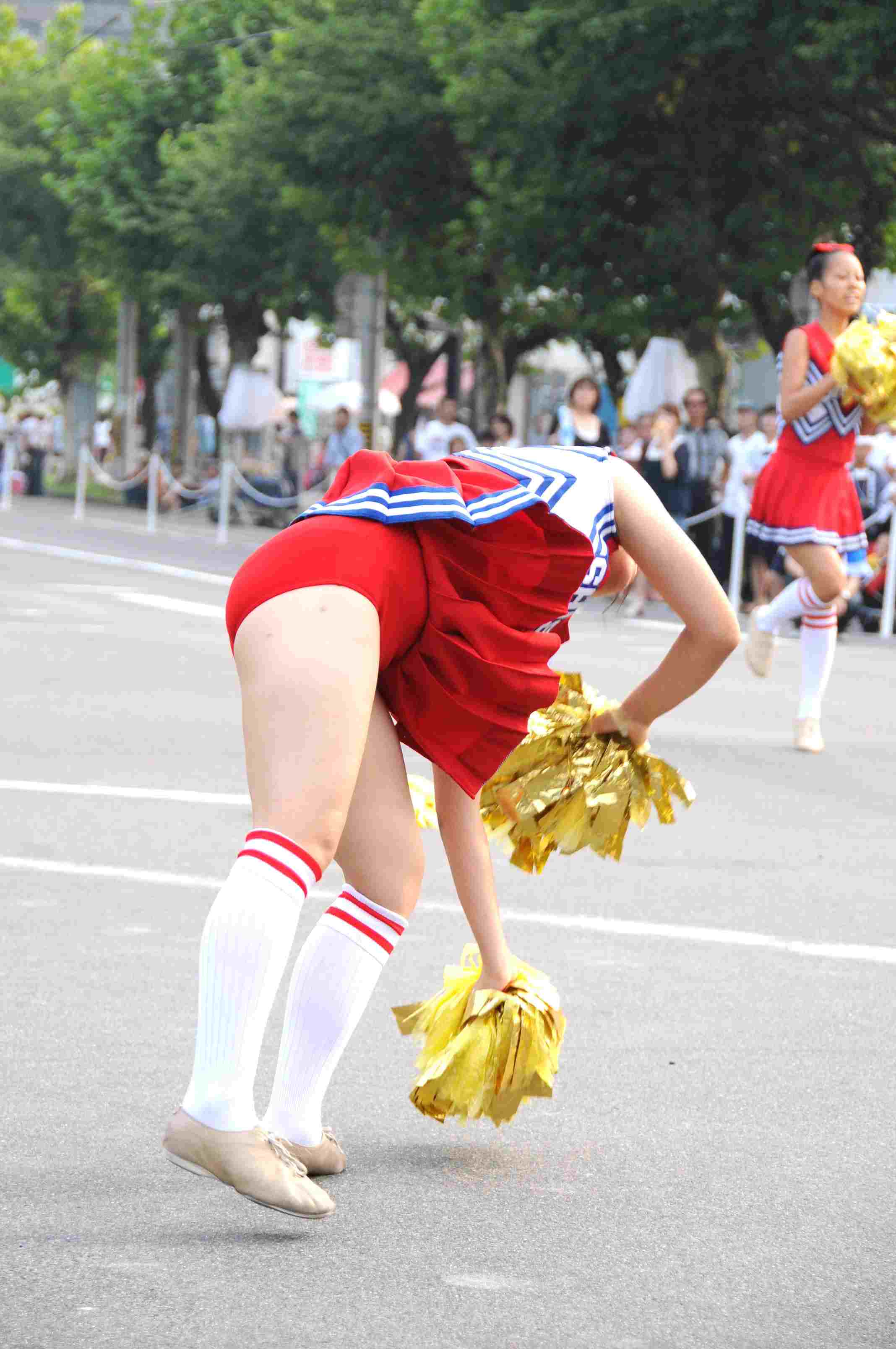 弾ける笑顔　きらめきチア演技　～スレンダーKチアのスマイル全開　青春の夏編～