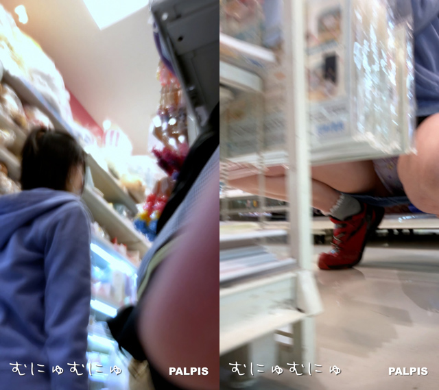 スカートひらひら #54 特別版 #2未収録のフロント狙い