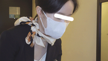 【ホテルウーマン】K－POP風美人スタッフを逆さ。食い込み過ぎのTバックからマン毛が大渋滞