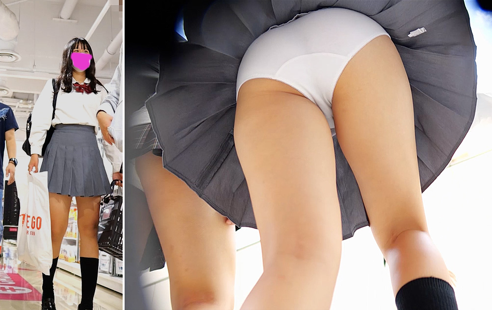 DE-07 制服編 あの仲良しjk二人組に再会！