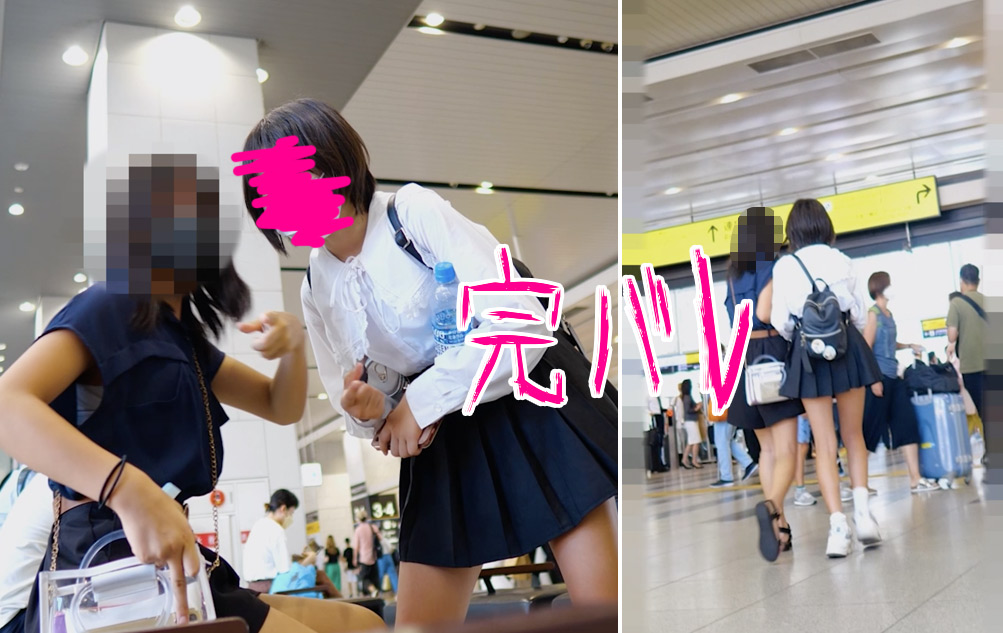 夏休みを満喫する子シリーズ二本セット