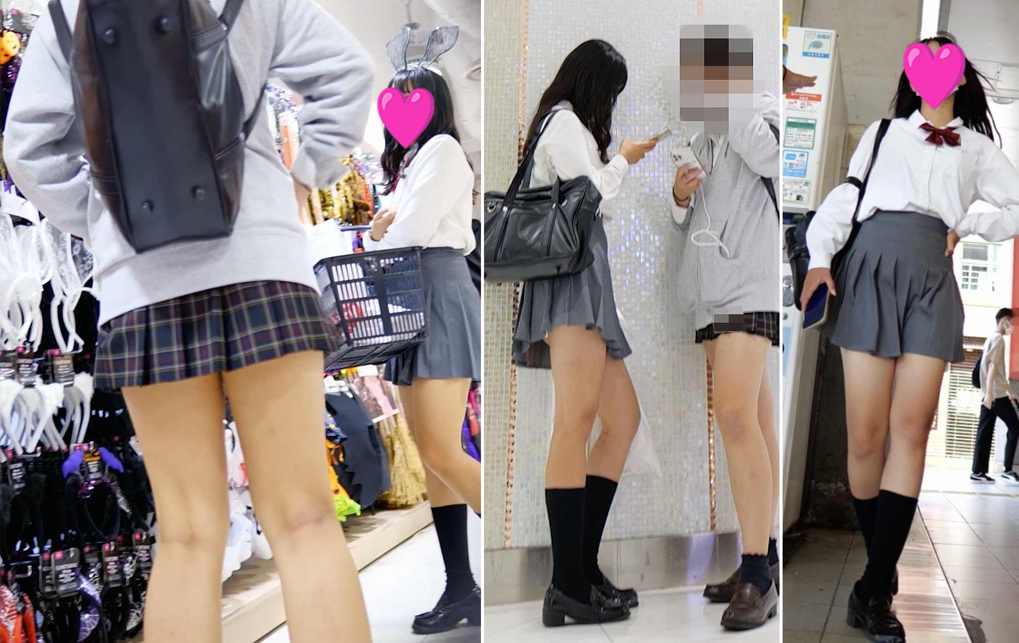 仲良しjk二人組!お得な2作品セット!