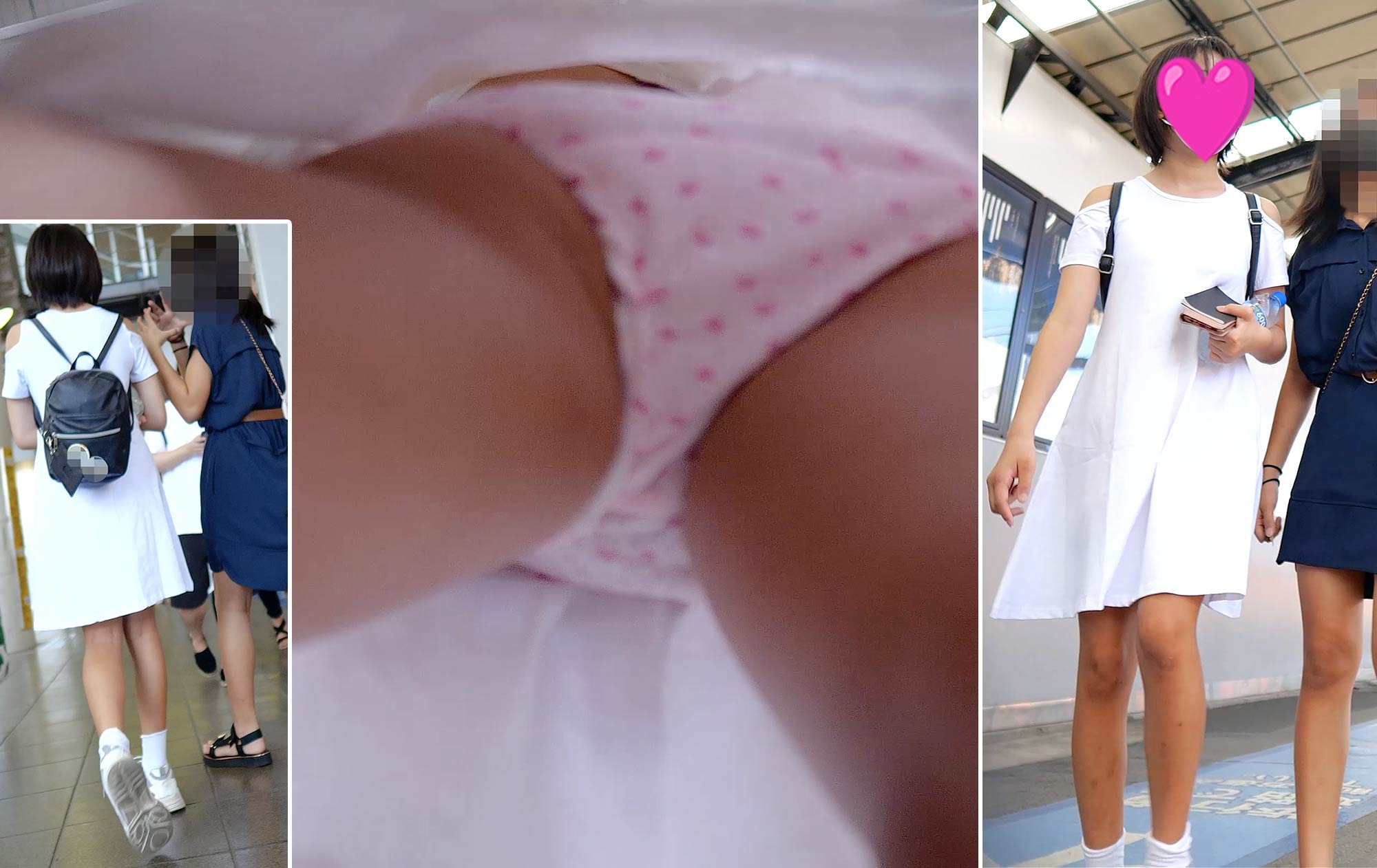 お得セット！！4K！夏休みを満喫する子シリーズ二作セット！！