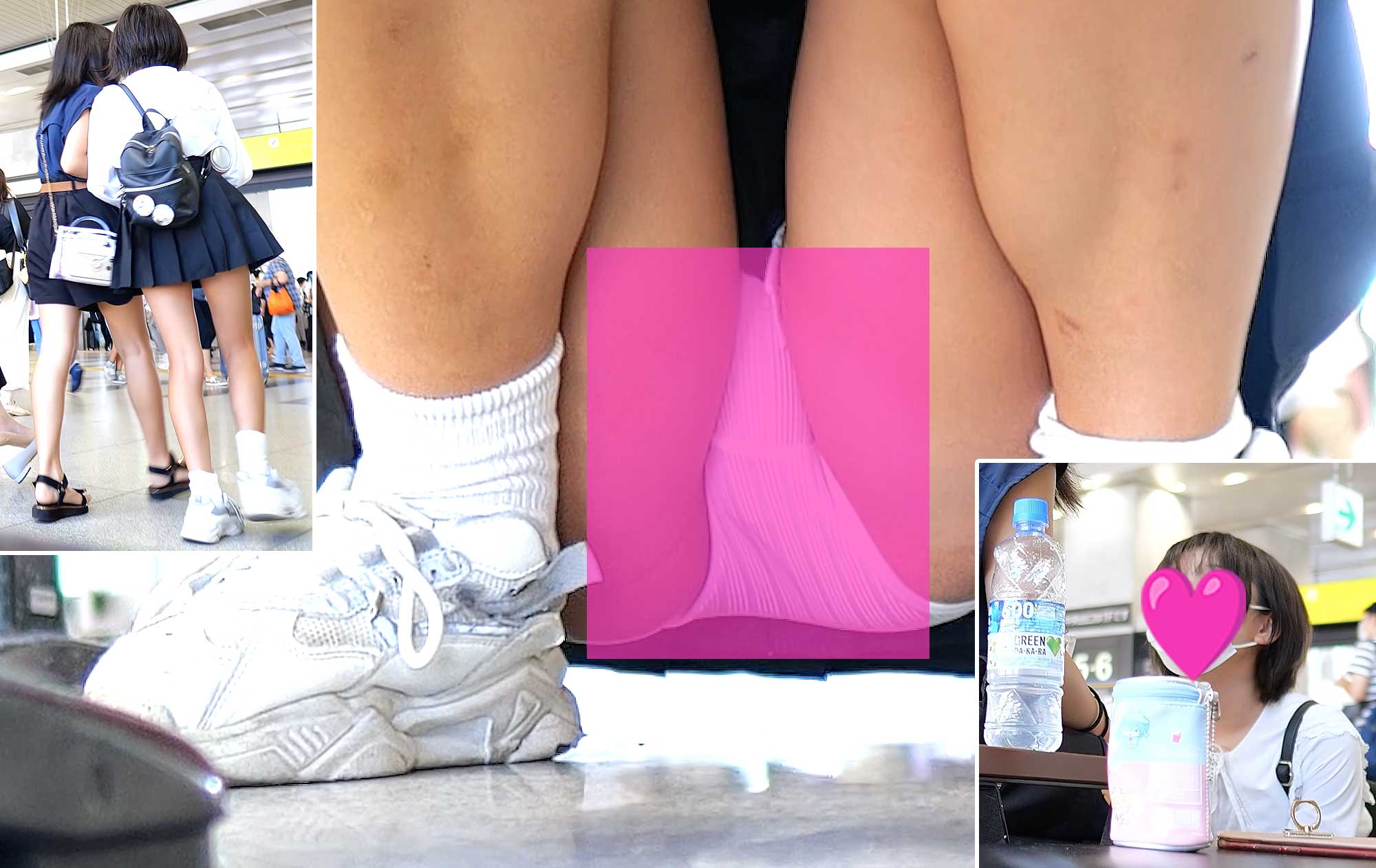 お得セット！！4K！夏休みを満喫する子シリーズ二作セット！！