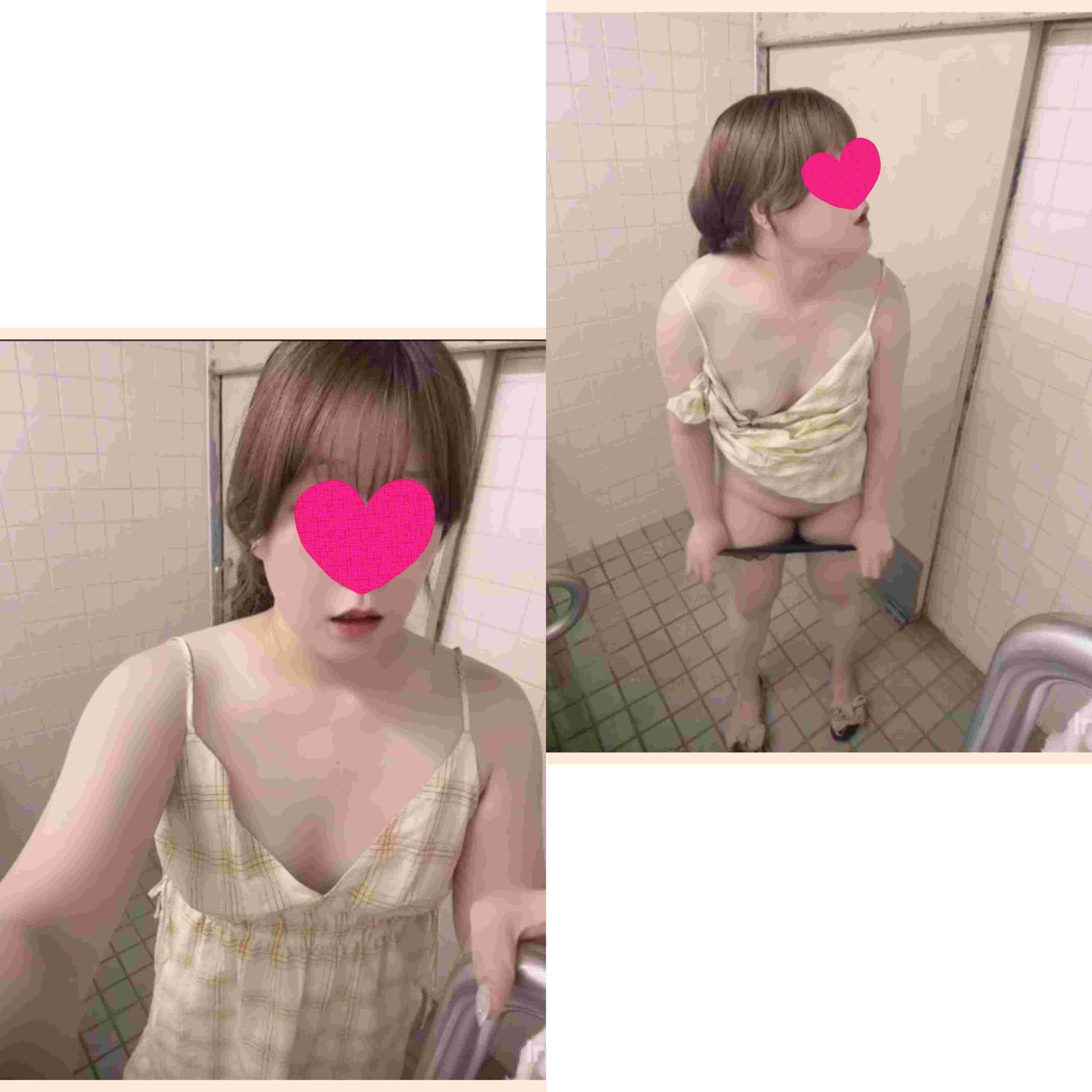 個室オナニー/彼氏に向けた恥ずかしい自撮りで超絶イキまくり