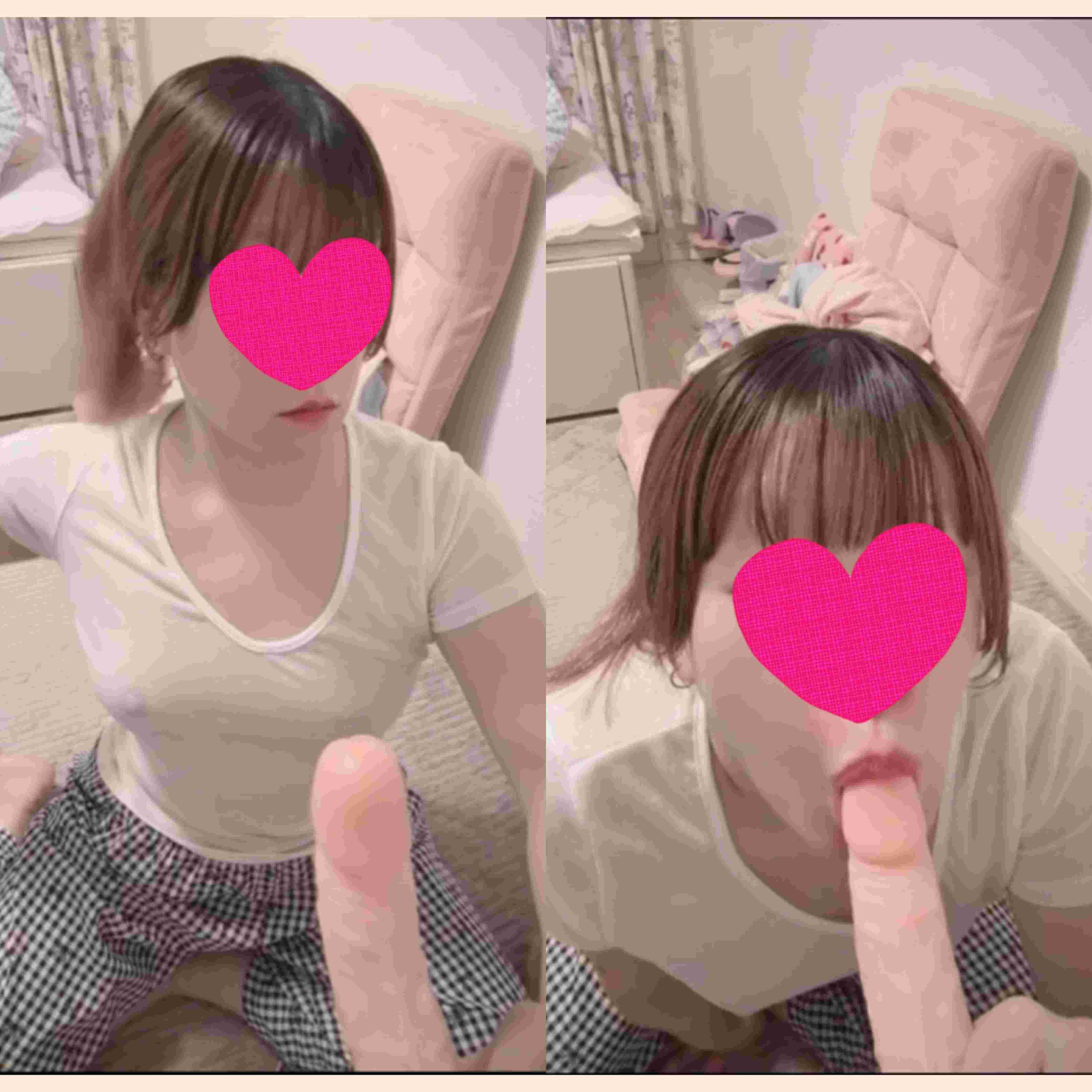 極上美女の唾液たっぷり生フェラを堪能せよ