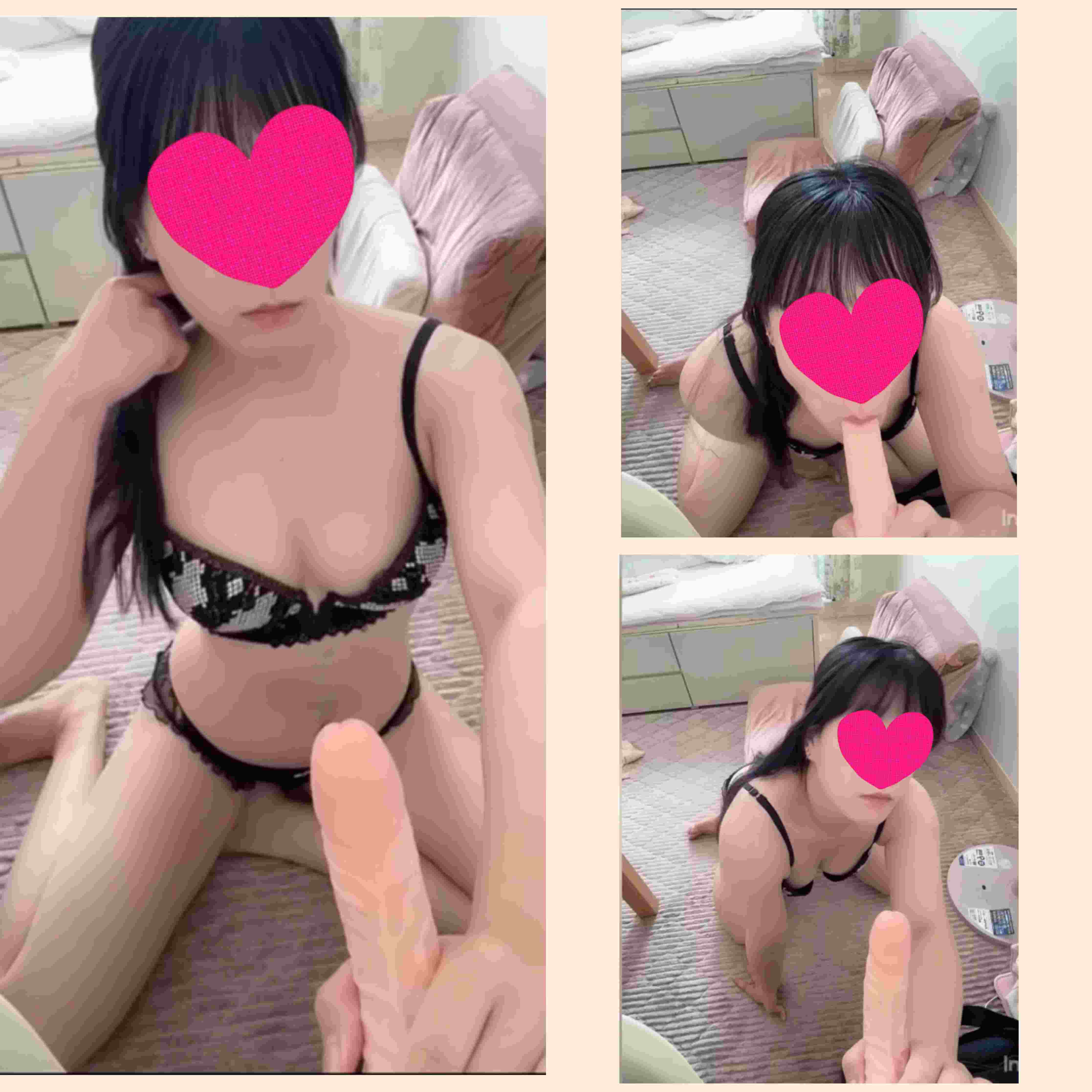 チンポが欲しくてたまらない・・23歳OLの欲情ディルドフェラチオ