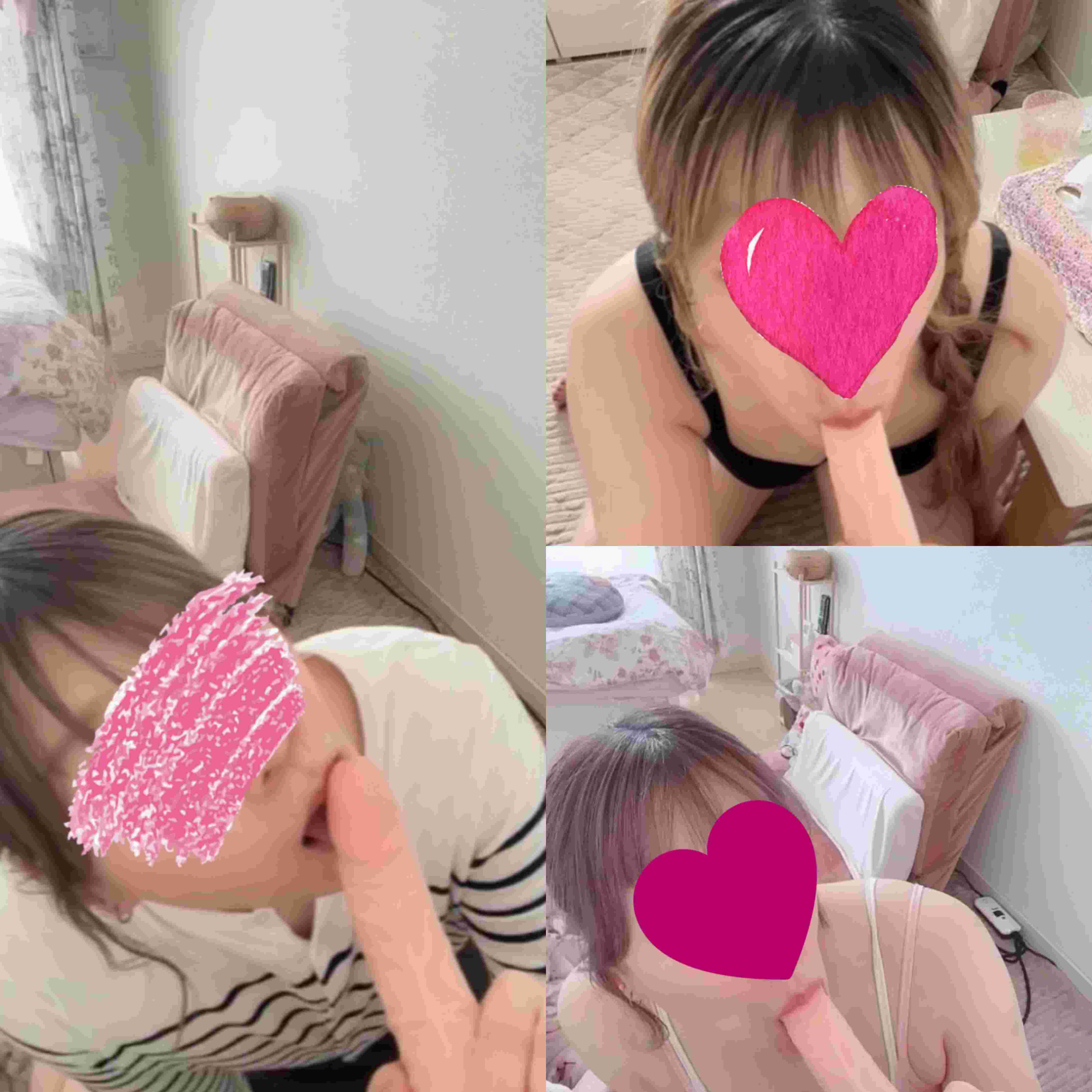 清楚マジ美人の裏の顔/エロすぎ疑似フェラチオ11分