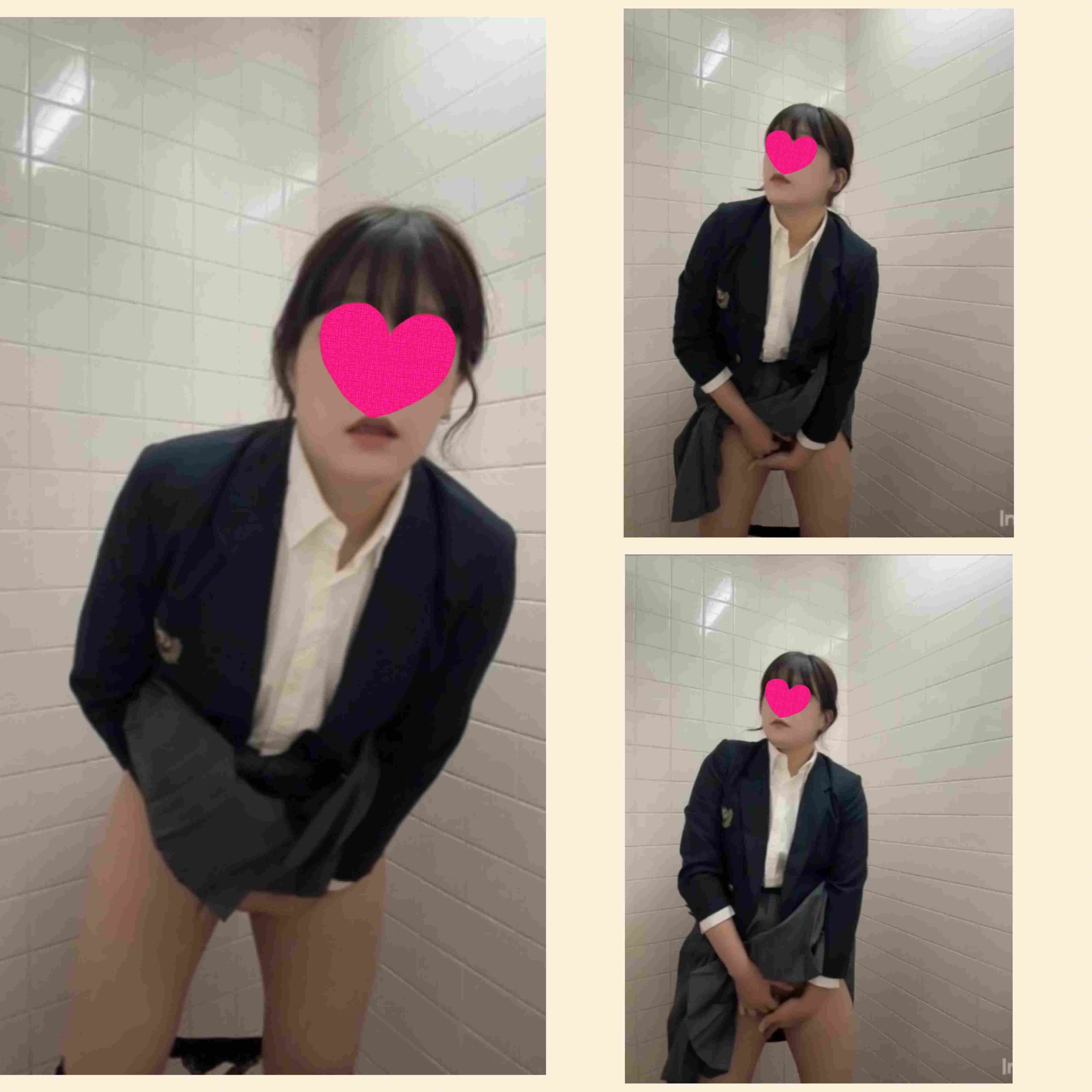S級の激カワ彼女/休み時間に自撮りするオナニーがエロすぎる