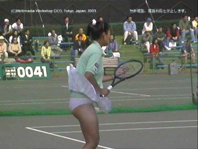 MBT-D012 強風の日のテニス(1)～完全版