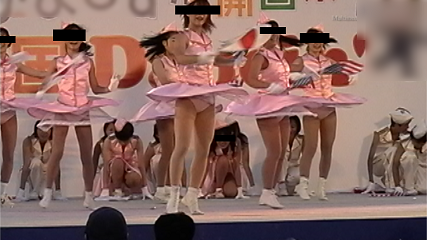 MBT-W174 ダンス、バトン、チア'05夏祭り (完全版)