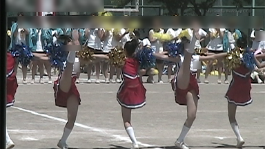 MBT-W233 バトン'07(3)・カラーガード'07(2)