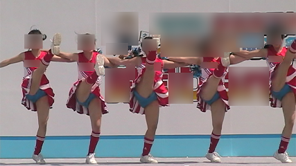 MBT-W248 バトン'07(5)・チア'07(19)