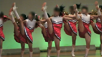 MBT-W289 チアリーダー'08(18)&バトン'08(4)