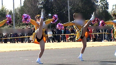MBT-W304 チアリーダー'09(1)＆ダンス