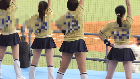 KECR-73 新・チアセクシーな歌が聞える73~王道の応援チアリーダー!舞い上がれ、可愛いフリフリスカート!!