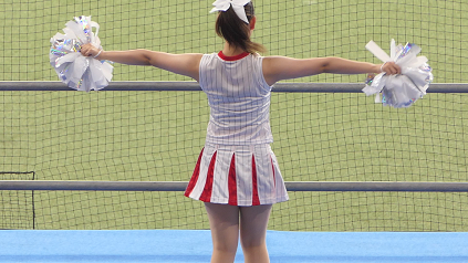 KECR-74 新・チアセクシーな歌が聞える74~脇くっきり!ノースリが眩しいチアリーダーを見逃すな!!