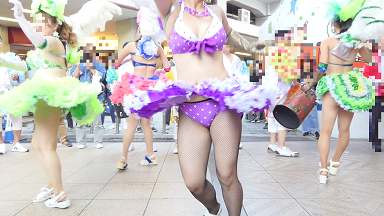 KES-08 新・青春サンバの歌が聞える⑧~商店街パレード編2