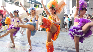 KES-08 新・青春サンバの歌が聞える⑧~商店街パレード編2