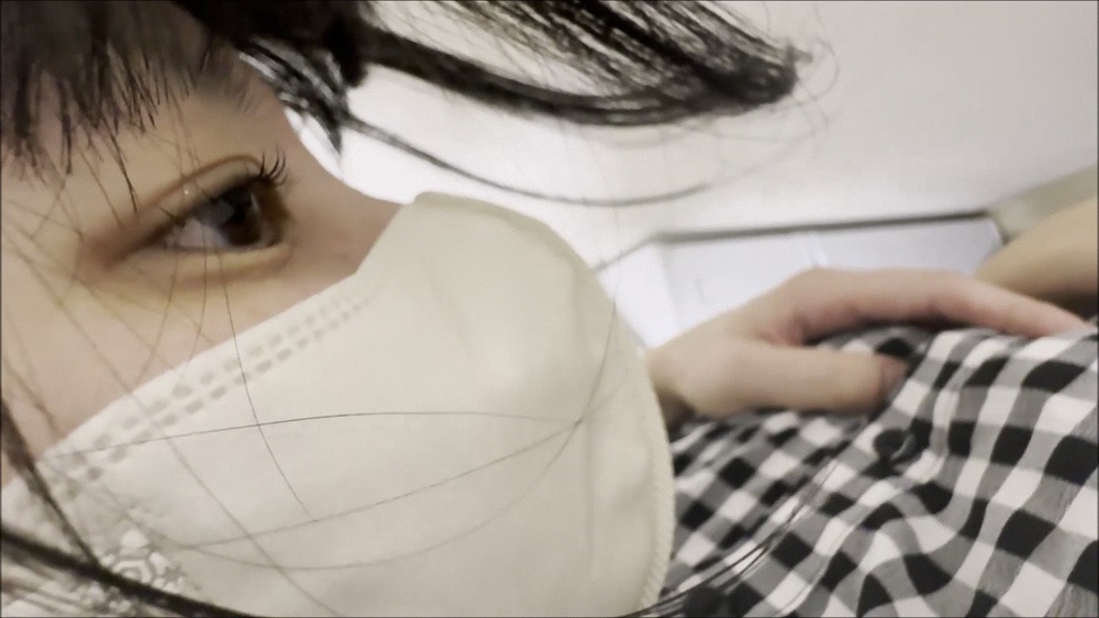 【おっぱい揉み53】キャンパス帰りの可愛いコの家にお邪魔してふよふよおっぱい揉みまくりw