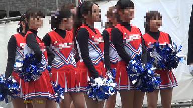 YMCR-09 チアガールシリーズ⑨