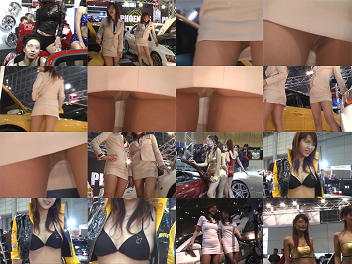 【初配信・独占配信作品】MM123-2 魅惑のレースクイーン123~Disc.2 カーショー今昔物語2!超ミニスカスーツ登場!