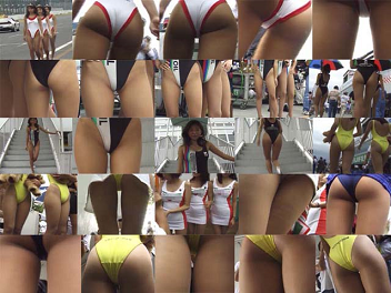【必撮尻追人シリーズ】HS 7 レースクイーン必撮コレクション07