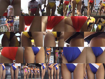【必撮尻追人シリーズ】HS 7 レースクイーン必撮コレクション07