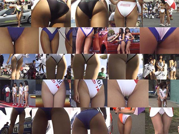 【必撮尻追人シリーズ】HS 8 レースクイーン必撮コレクション08