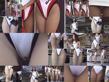 【必撮尻追人シリーズ】HS 9 レースクイーン必撮コレクション09