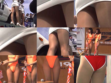 【必撮尻追人シリーズ】HS14 レースクイーン必撮コレクション14