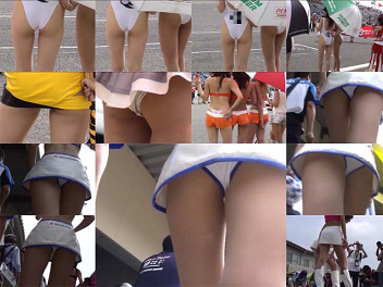 【必撮尻追人シリーズ】HS30 レースクイーン必撮コレクション30