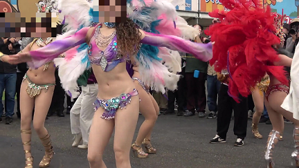 SFS-20-1 スポフェチシリーズ サンバ編⑳(その1)~人気学生チームの1回目。肉サンバで目撃!伝説のOGとそんなに怒鳴らな