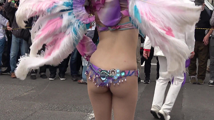 SFS-20-1 スポフェチシリーズ サンバ編⑳(その1)~人気学生チームの1回目。肉サンバで目撃!伝説のOGとそんなに怒鳴らな