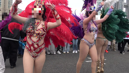 SFS-20-1 スポフェチシリーズ サンバ編⑳(その1)~人気学生チームの1回目。肉サンバで目撃!伝説のOGとそんなに怒鳴らな