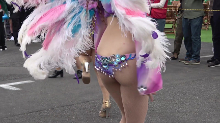 SFS-20-1 スポフェチシリーズ サンバ編⑳(その1)~人気学生チームの1回目。肉サンバで目撃!伝説のOGとそんなに怒鳴らな