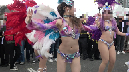 SFS-20-2 スポフェチシリーズ サンバ編⑳(その2)～人気学生チームの肉サンバ2回目。伝説の紫OG渾身のサンバ！と怒りの雷