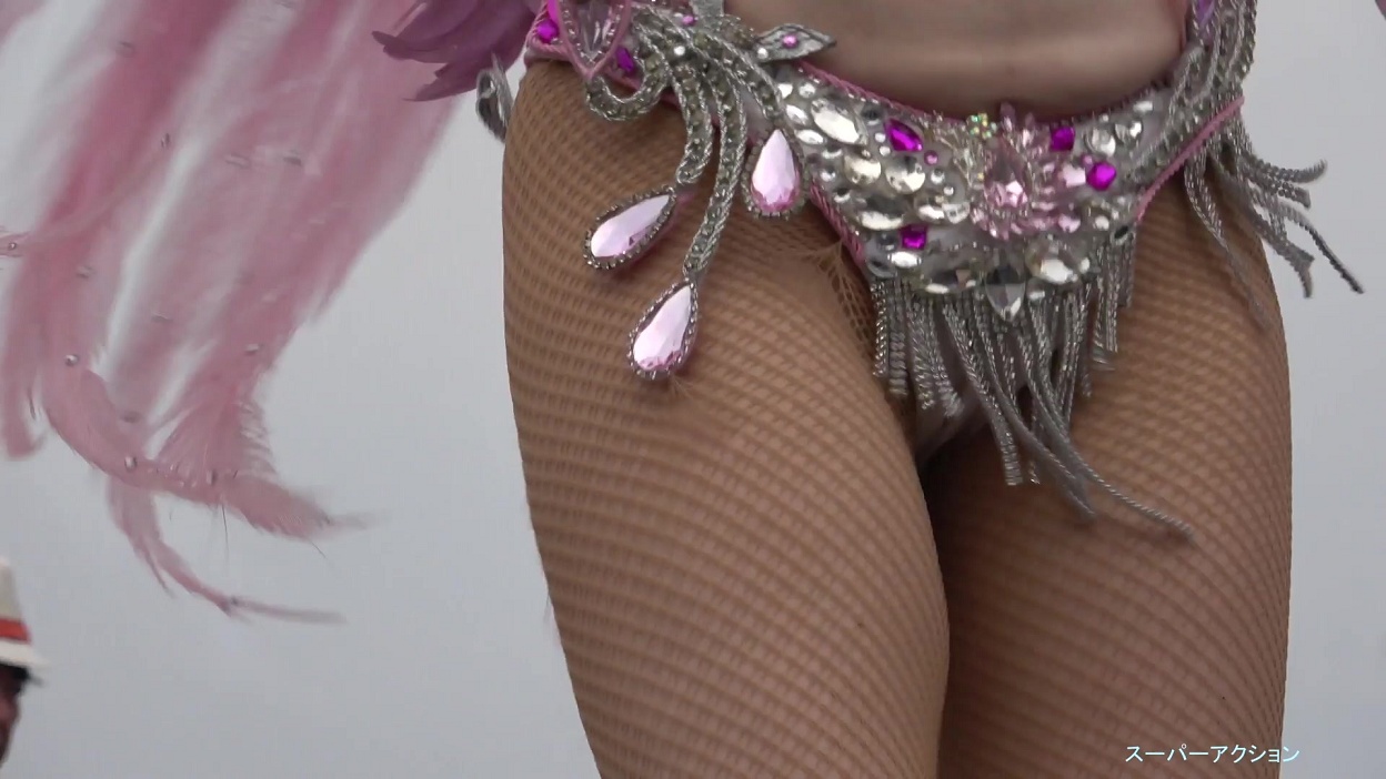 SFS-22-2 スポフェチシリーズ サンバ編㉒(その2)~あのピンク姫登場!!美魔女のTバックがいっぱい!