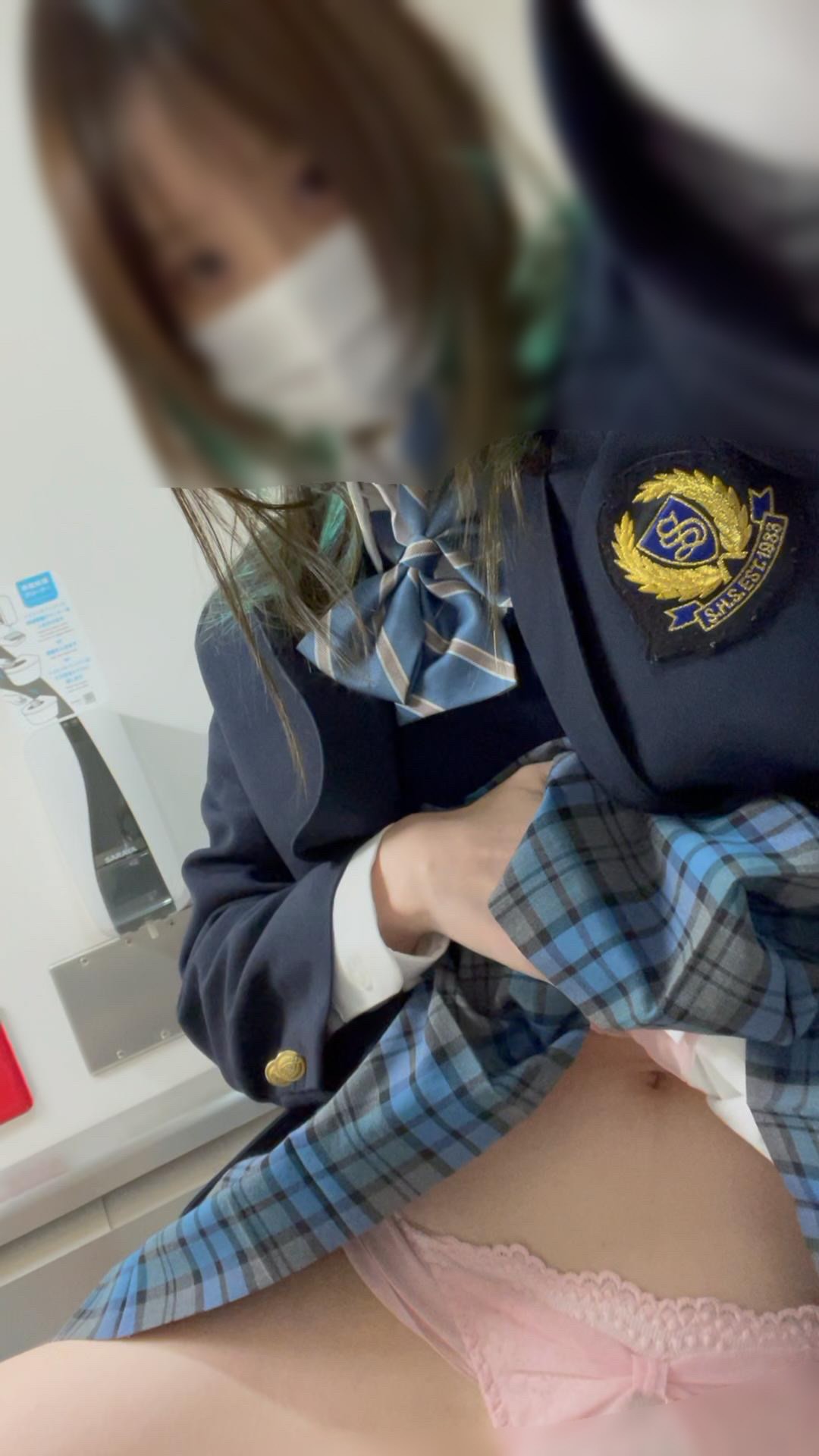 JK盗撮日記175  今年も勿論登場！！ルックス、撮れ高、エッチ度、No1のアイドルJKを電車内で盗撮【※完全主観27分超撮影】