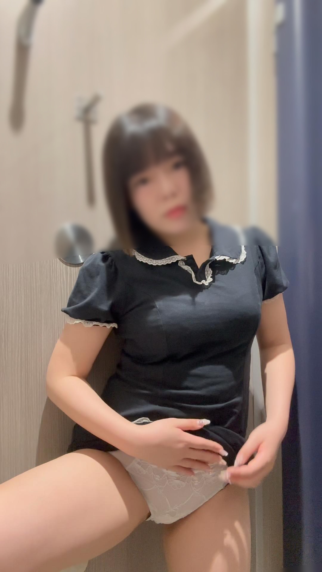JD盗撮日記90 初登場!!ショートカットが可愛すぎる激カワムチムチ巨乳JDを電車内で盗撮【※完全主観37分超撮影】