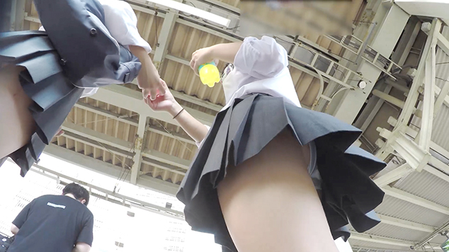 無料サンプルJKパンチラ!