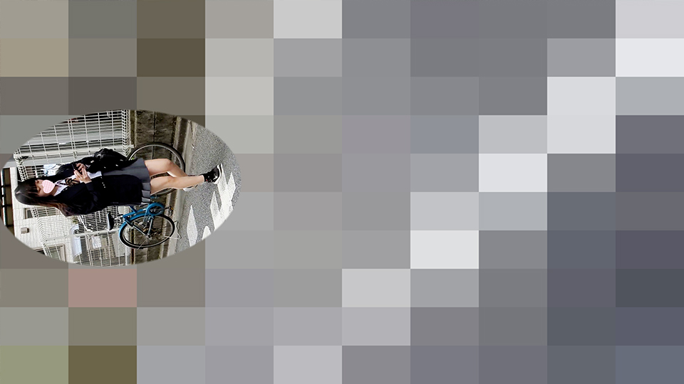 可愛いJKを数日ストーカーしてパンツを確認