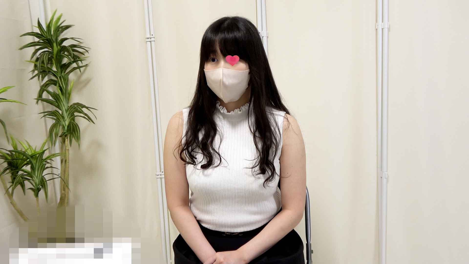 巨乳美人OLのおっぱい検診♡Fカップ美女の胸を揉みまくり乳首イキで大絶頂!!【下着/清楚/乳首】