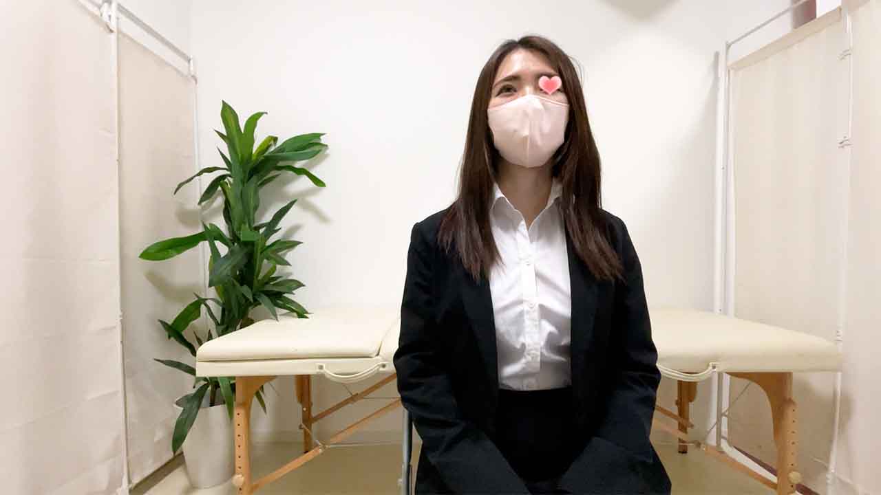 【痙攣絶頂】スーツ女子の内科検診 乳首でイッちゃう敏感ボディ