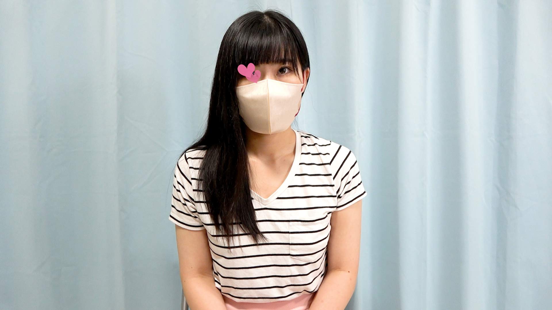 清楚系美女の美巨乳をワクチン接種で揉みしだく♡乳首を弄られて感じてしまう【パンチラ／病院】
