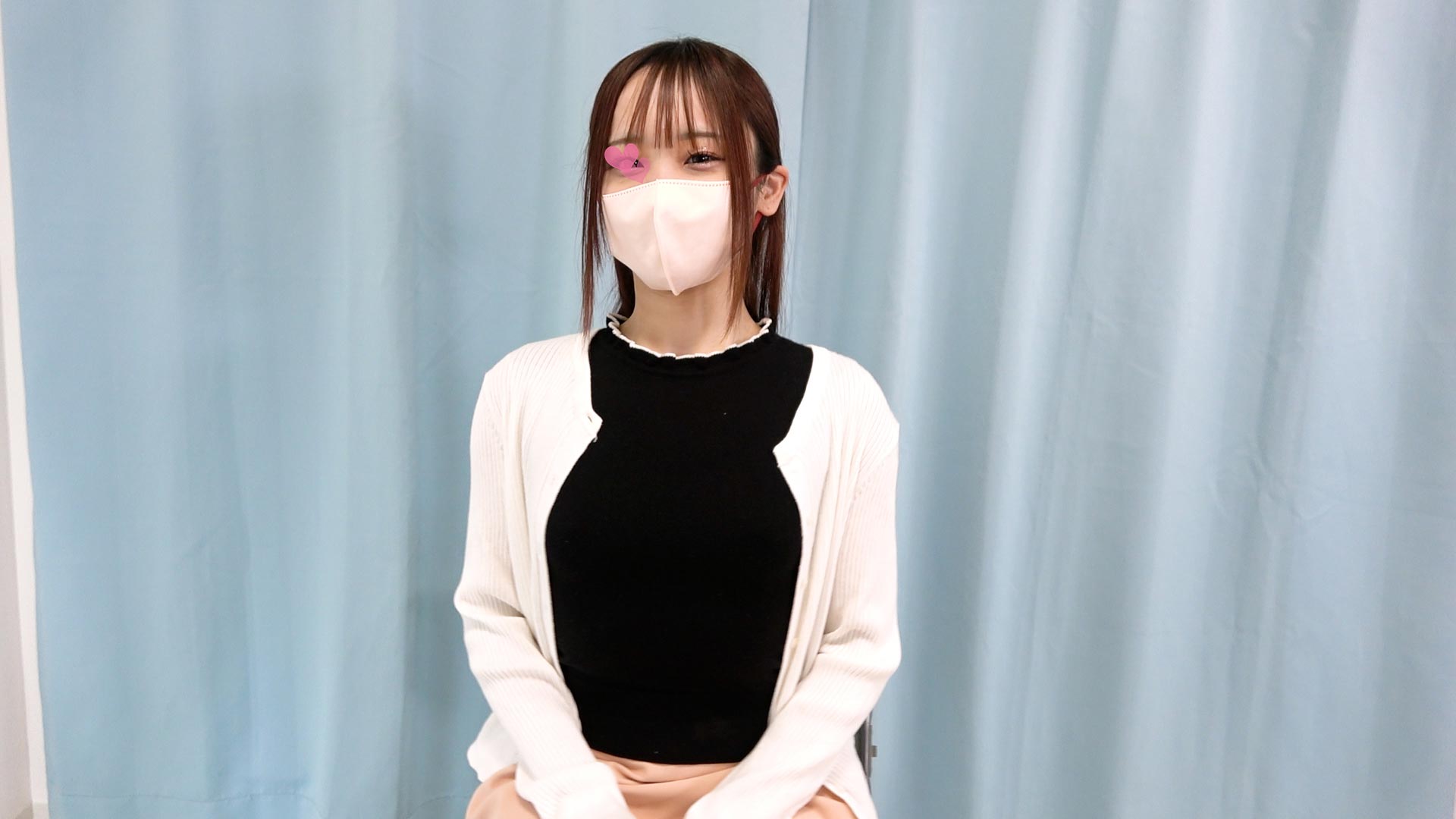 清楚美女をお触り検診♡美巨乳をワシワシと揉みしだくワクチン接種【パンチラ/病院】