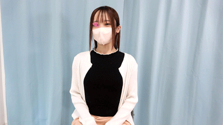 清楚美女をお触り検診♡美巨乳をワシワシと揉みしだくワクチン接種【パンチラ／病院】