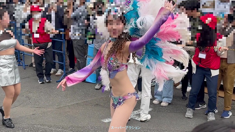 SMS-18 サンバマニア⑱ ～伝説のOGが登場！あの肉イベントに人気の学生サンバチームがパレード！！